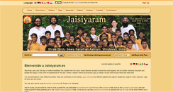 Desktop Screenshot of jaisiyaram.es