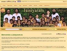 Tablet Screenshot of jaisiyaram.es