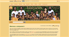 Desktop Screenshot of jaisiyaram.fr