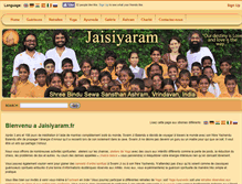 Tablet Screenshot of jaisiyaram.fr